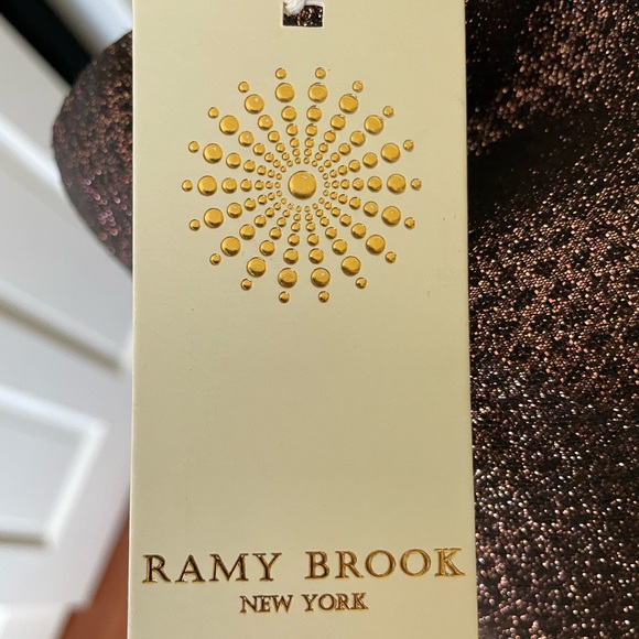 Ramy Brook Estrella top in holiday blush size 0 - Picture 5 of 6